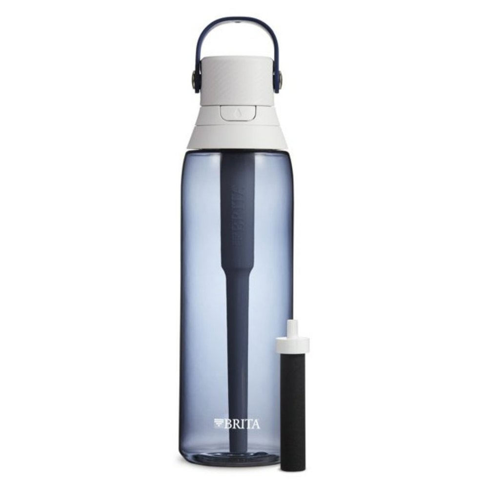 Brita 26oz Premium Water Bottle(Filter not included), BPA Free